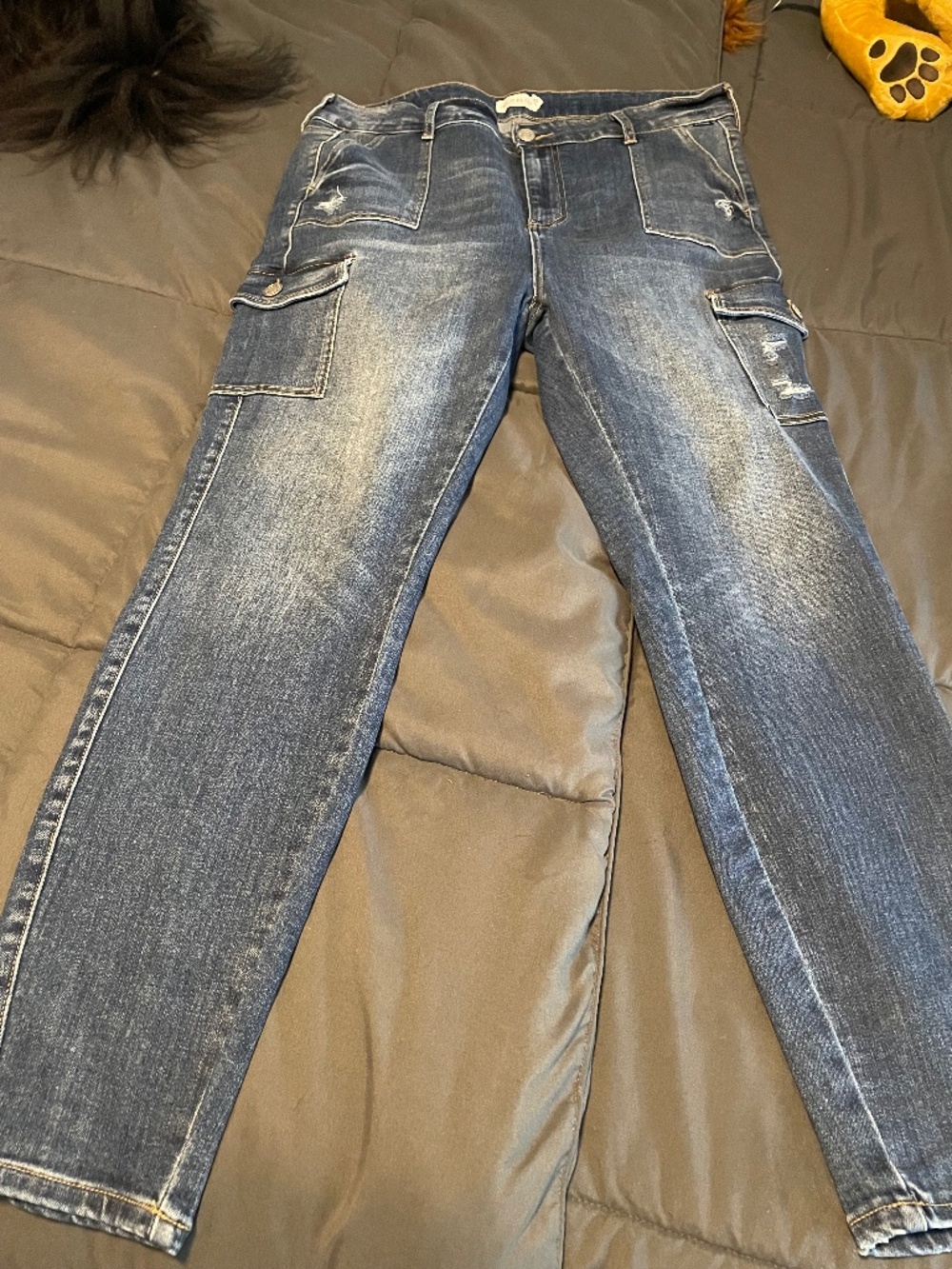 Ms Cello jeans with leg pockets, super comfy and worn only a handful of times 16